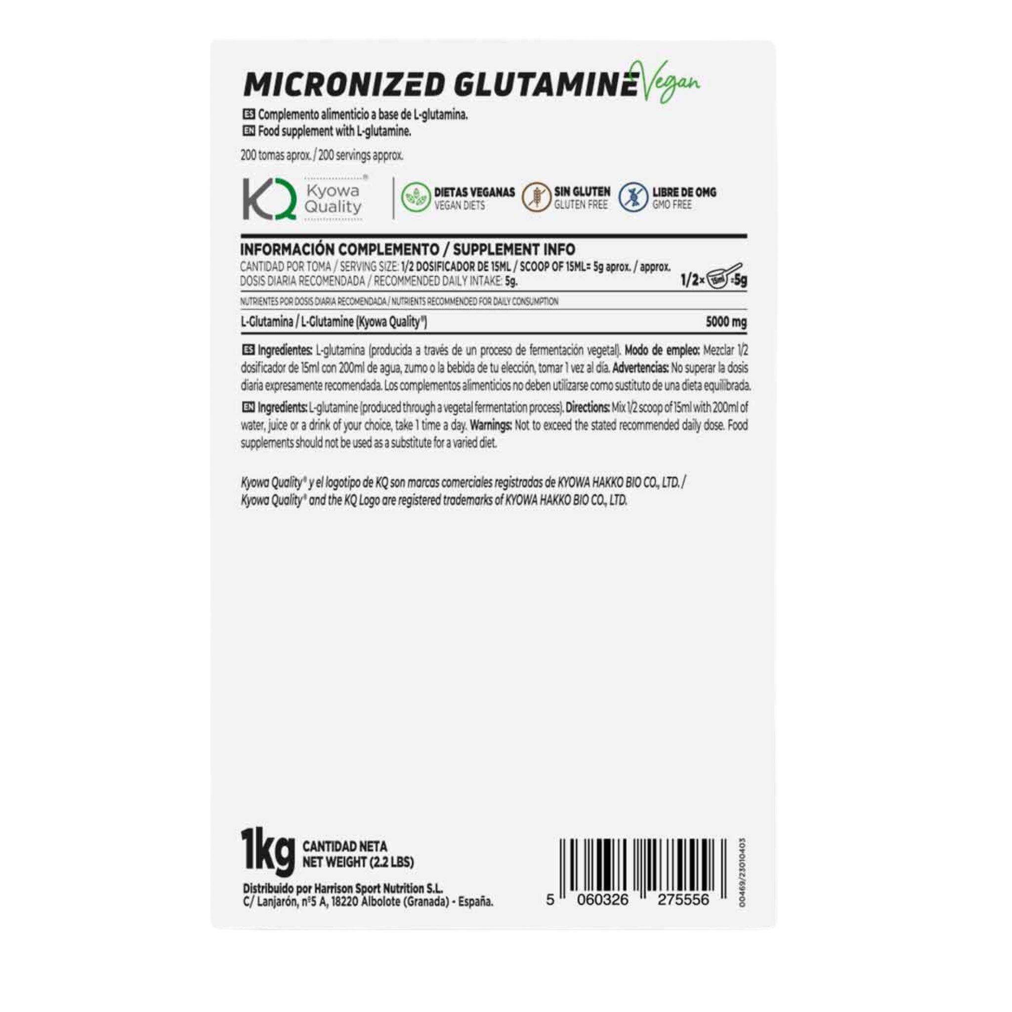 Glutamine Kyowa - Image 3