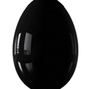 Yoni Egg Obsidian