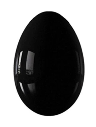 Yoni Egg Obsidian