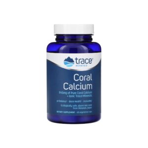 Coral Calcium + Iconic Trace Minerals, 60 Veg Capsules