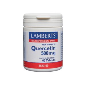 Quercetin, 500mg, 60 Tablets