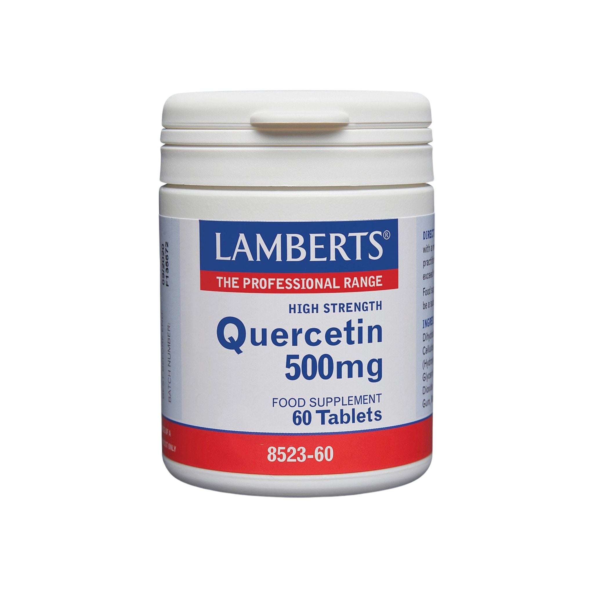 Quercetin, 500mg, 60 Tablets