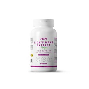 Lion's Mane Extract (15:1), 300MG, 120 Veg Capsules