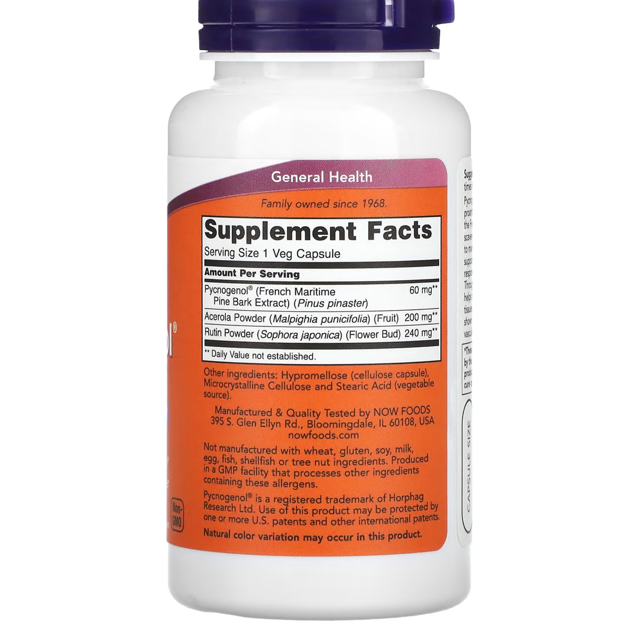 Pycnogenol Capsules - Image 2