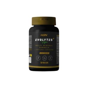Evolytes Plus+ (Electrolyte Salts) + Caffeine, 120 Veg Capsules