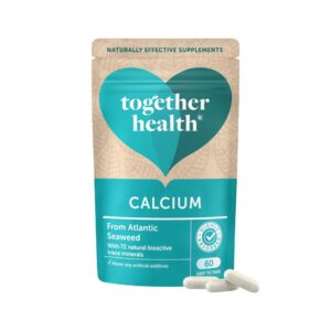 Calcium (from Atlantic Seaweed), 60 Capsules
