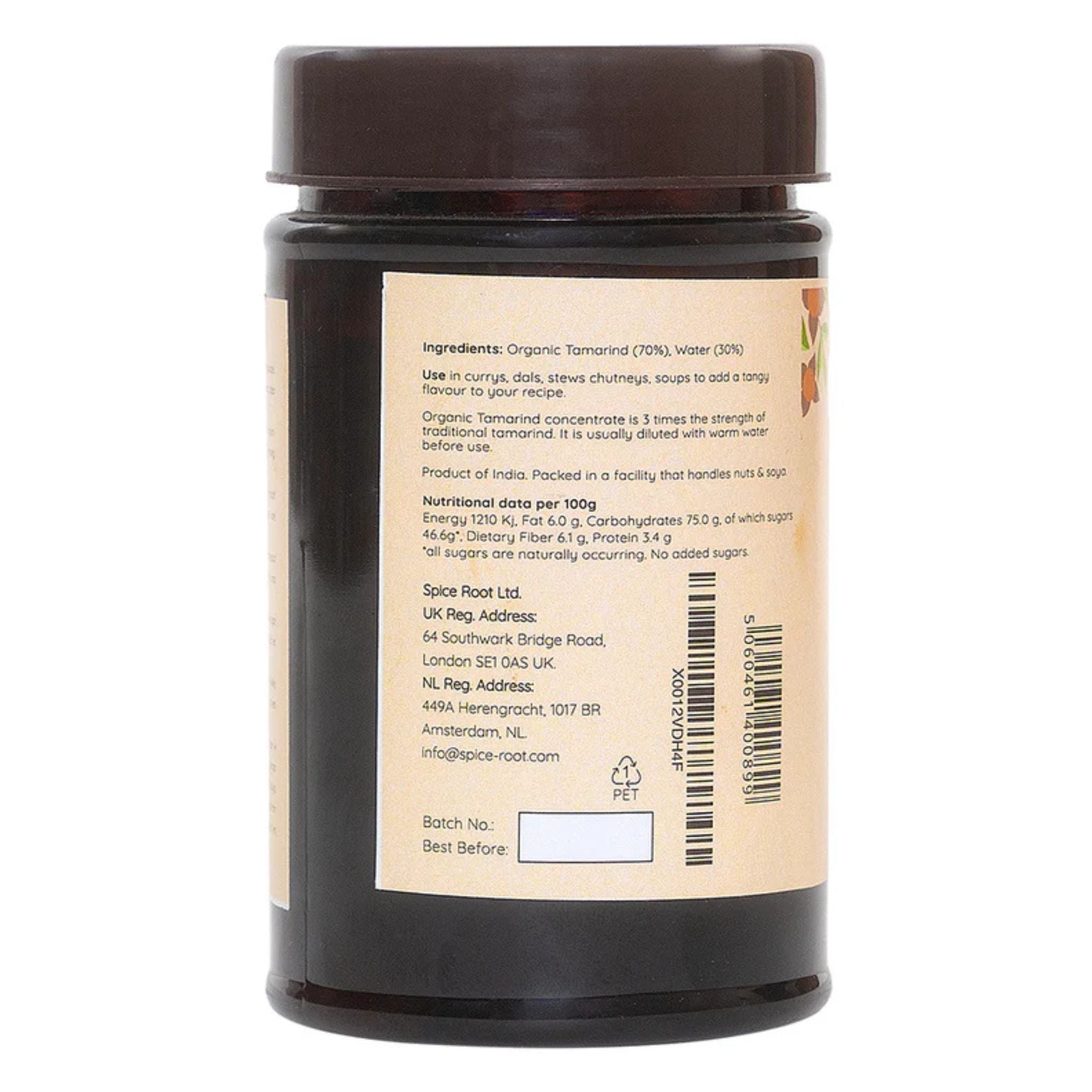 Organic Tamarind Concentrate, 375G - Image 2