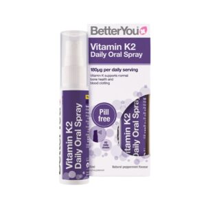 Vitamin K2 Daily Oral Spray 25ml