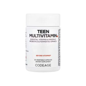 Teen Multivitamin, 30 Vegetable Capsules