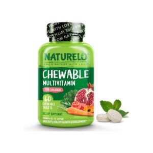 Chewable Multivitamin For Children, 60 Chewable Tablets