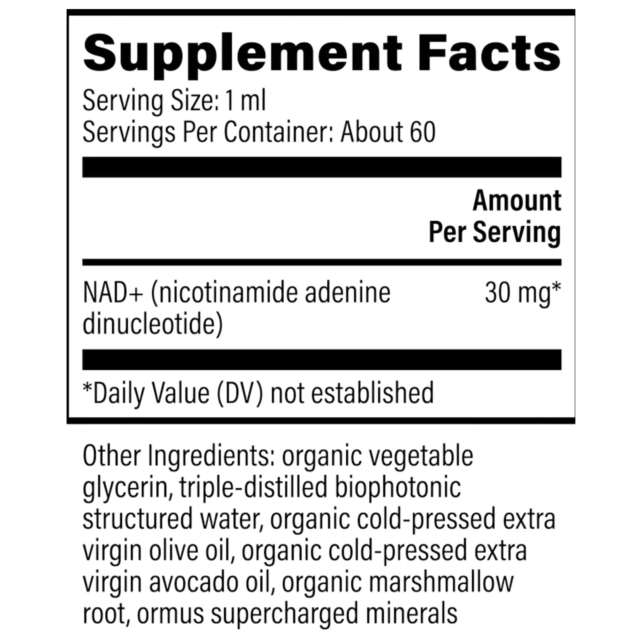 Microsomal? NAD+, 2OZ - Image 2