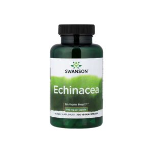 Echinacea, 400 mg, 100 Vegan Capsules