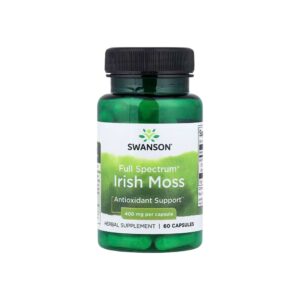 Full Spectrum Irish Moss, 400 mg, 60 Capsules