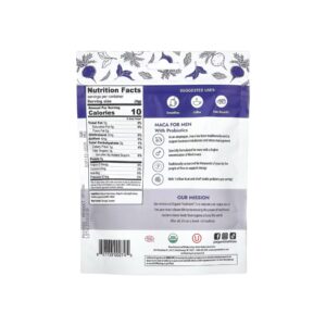 Maca For Men with Probiotics, 150g