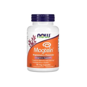 Magnesium L- Threonate Magtein, 90 Veg Capsules