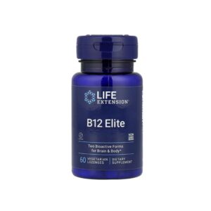 B12 Elite, 60 Vegetarian Lozenges (1,000 mcg per Lozenge)