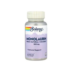 Monolaurin, 500mg, 60 Veg Capsules