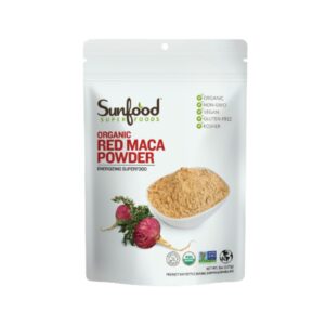 Organic Red Maca Powder 227g