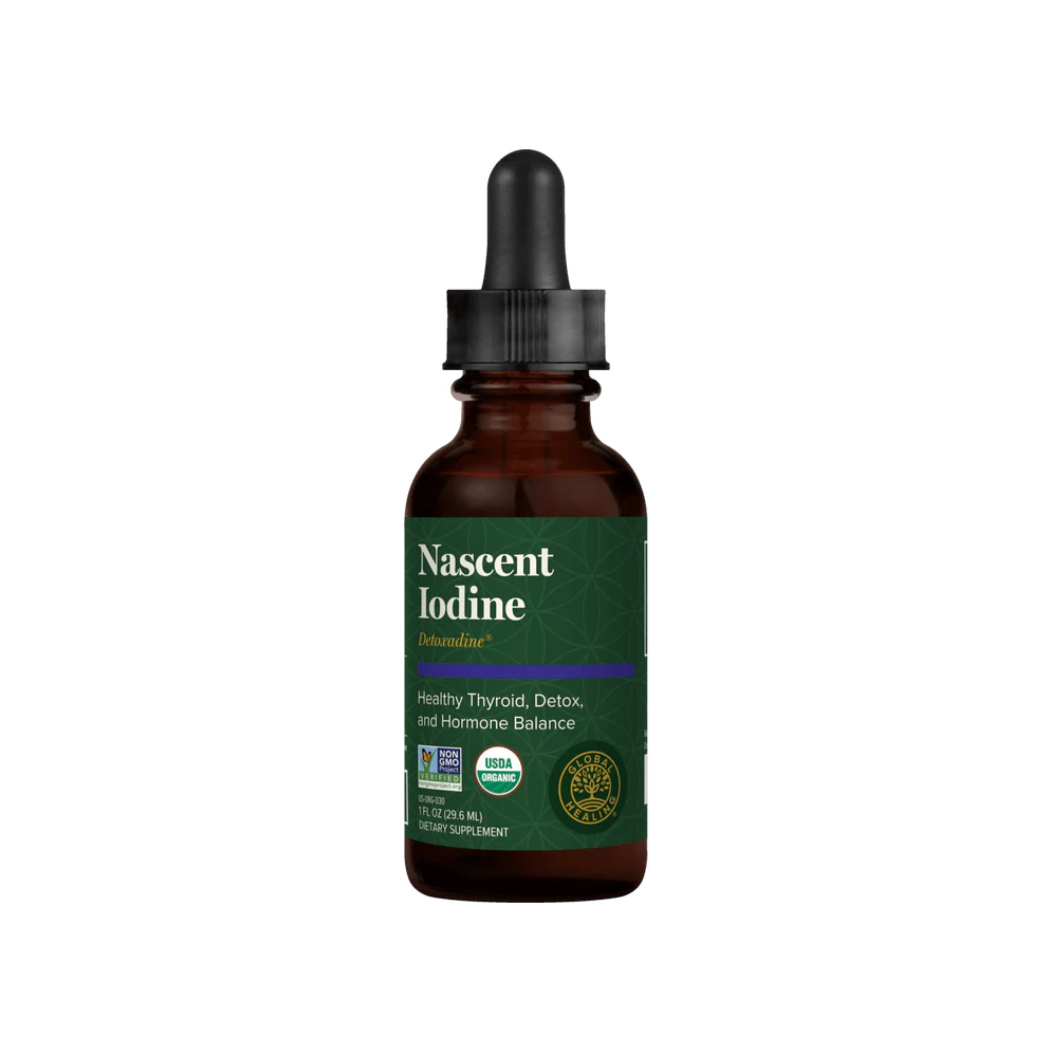 Detoxadine® Nascent Iodine, 30ml
