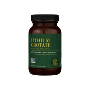 Lithium Orotate 60 Capsules