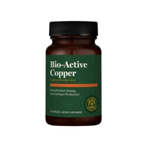 Bio-Active Copper 30 Capsules