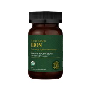 Iron Plant Based Capsules