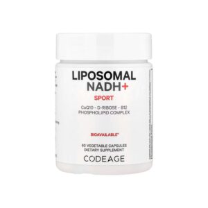 Sport, Liposomal NADH+, 60 Veg Capsules