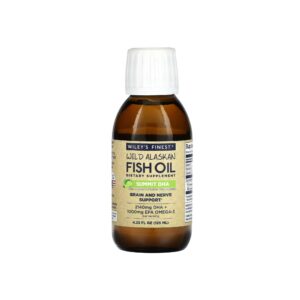 Wild Alaskan Fish Oil, Summit DHA, 4.23FL. OZ