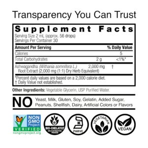 Ashwagandha Extract 60 Ml