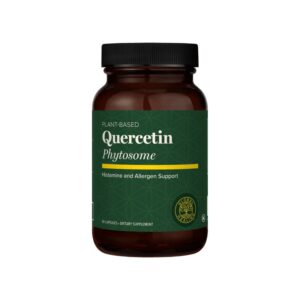 Plant Based Quercetin 60 Capsules