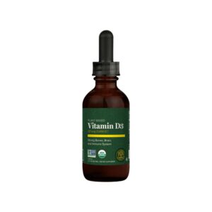 Plant Based Organic Vitamin D3 2oz