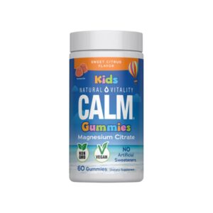 Calm Kids 60 Gummies Sweet Citrus
