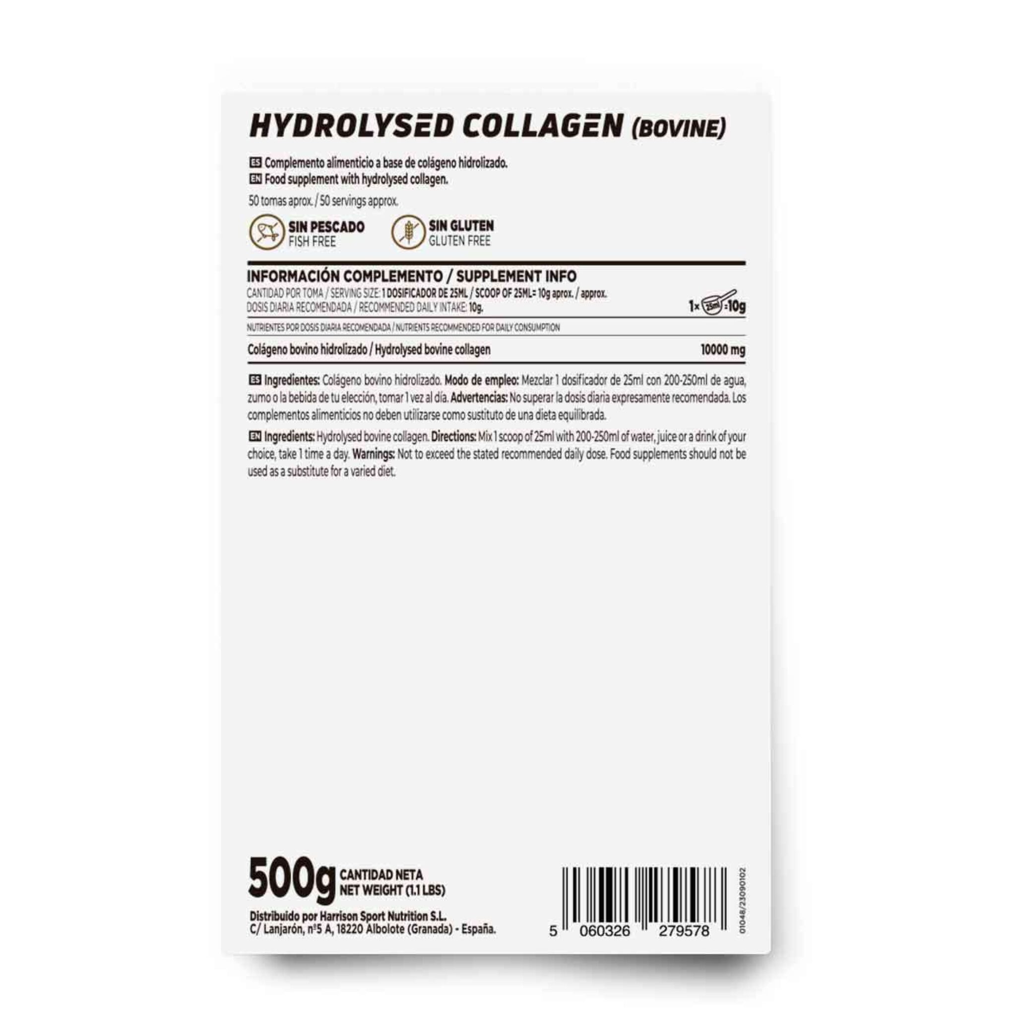 Hydrolysed Collagen (Bovine) Powder - Image 2