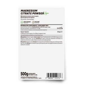Magnesium Citrate