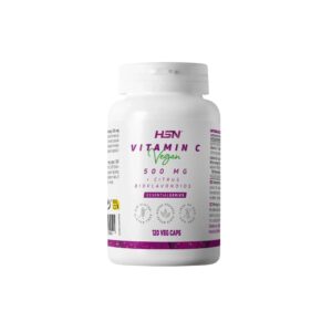 Vitamin C + Citrus Bioflavonoids, 120 Veg Capsules, 500mg
