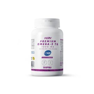 Premium Omega-3 TG (IFOS), 1000MG, 120 Softgels