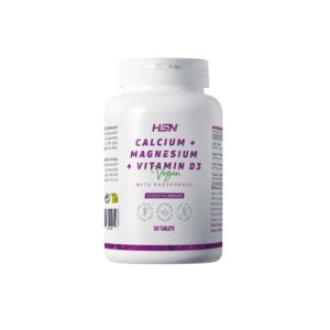 Calcium + Magnesium + Vitamin D3, 120 Veg Capsules