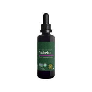 Organic Valerian Root Extract, 2OZ