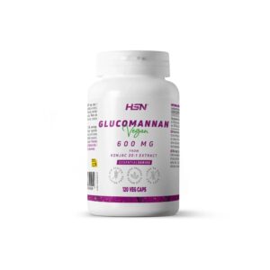 Glucomannan, 600MG, 120 Veg Capsules
