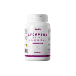 Lycopene 15mg + Flax Seed Oil, 120 Softgels