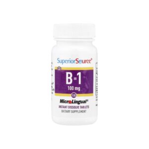 B-1, 100 Instant Dissolve Tablets