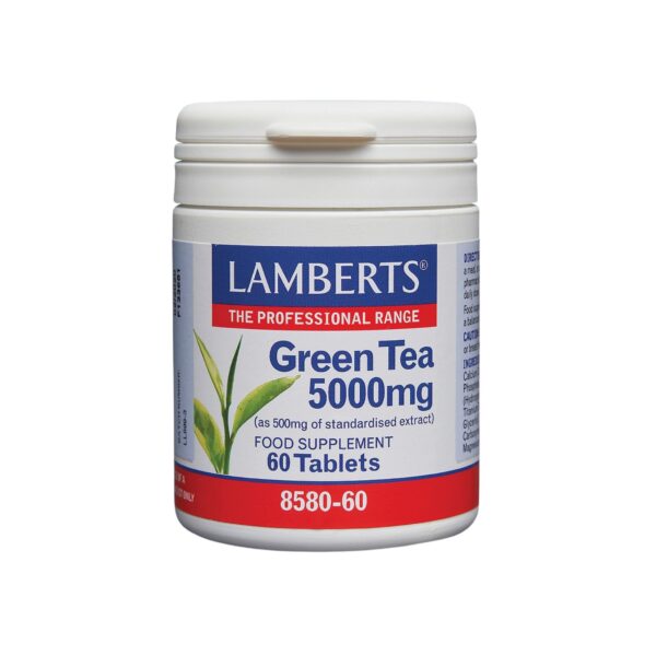 Green Tea, 5000mg, 60 Tablets – Blissful Health & Wellness