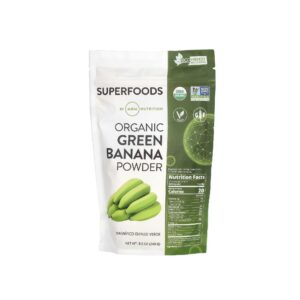 Organic Green Banana Powder, 8.5 oz (240 g)