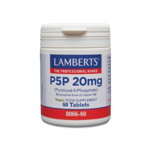 P5P, 20MG, 60 Tablets