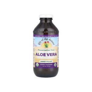 Aloe Vera Juice, Inner Fillet, 16 fl oz (473 ml)