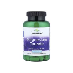 Magnesium Taurate, 100 mg, 120 Tablets