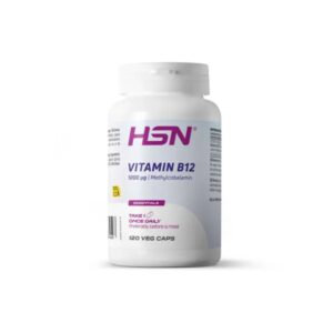 Vitamin B12 (Methylcobalamin) 1000MCG, 120 Veg Capsules
