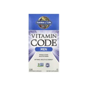 Vitamin Code®, Whole Food Multivitamin for Men, 120 Vegetarian Capsules