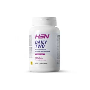 Daily Two Multivitamin (Iron & Iodine Free), 120 Veg Capsules
