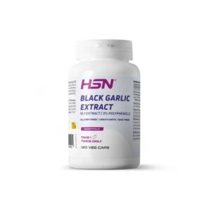 Black Garlic Extract, 120 Veg Capsules